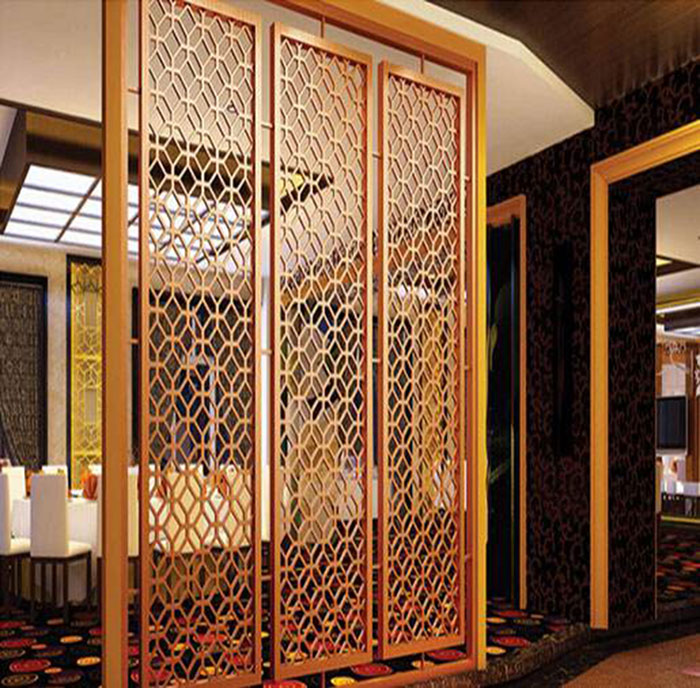 不銹鋼屏風(fēng)