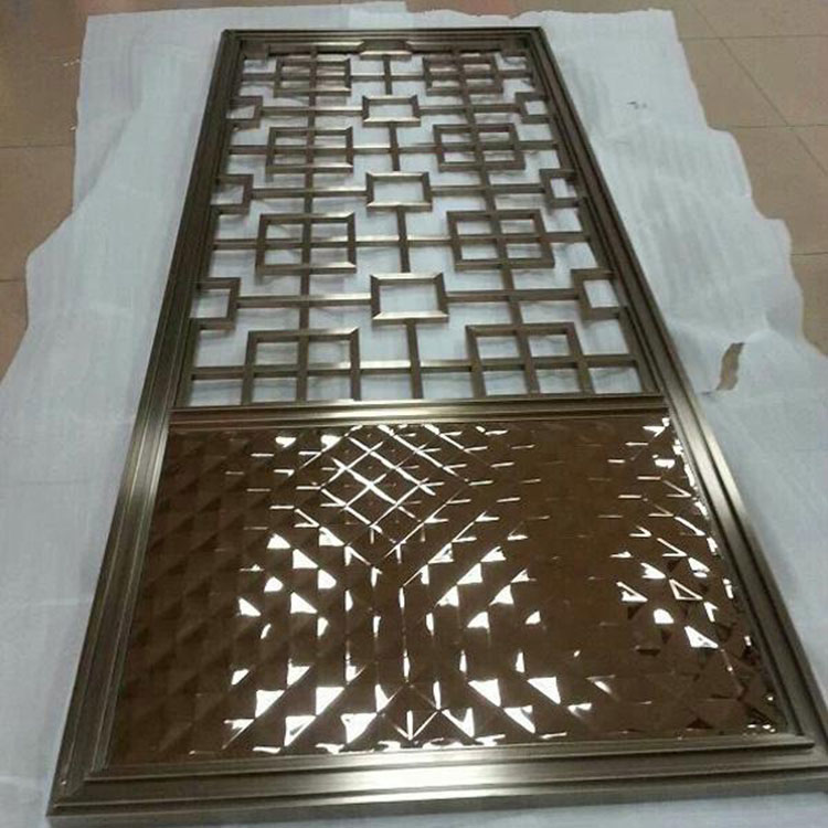 不銹鋼屏風(fēng)