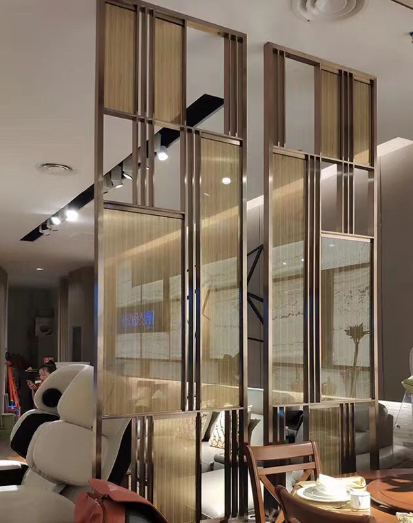 不銹鋼屏風(fēng)