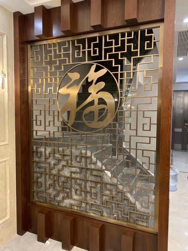 不銹鋼屏風(fēng)